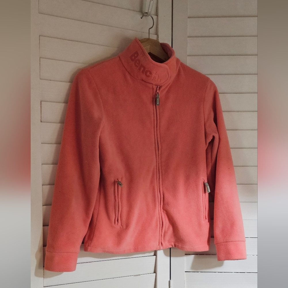 Bench. Women's Coral fleece Zip-Up Jacket